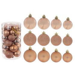 GAEM Набор из 24шт Украшение новогоднее "Шар", D 6 см, L14 W14 H26 см