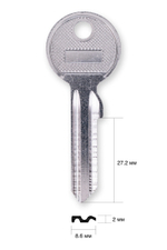 Заготовка английского ключа 10369 U-5DL | U5DL | UL050X