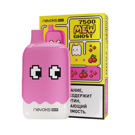 ОЭС (М) Mew Ghost 7500 Вишневая Кола