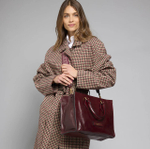 Nike Saphir Bordeaux (1,3-1,5 мм) цв. Бордовый, натуральная кожа