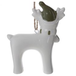 GAEM Фигурка декоративная подвесная "Олень", L8 W3 H11,5 см, 4в.