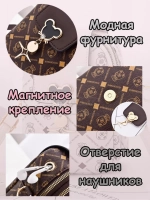 Сумка для девочки подростка на плечо кросс боди