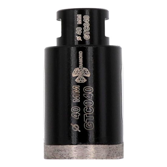 Коронка алмазная по керамограниту , 40 мм, М14, Grand Top Clean