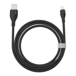 USB - Lightning Кабель Baseus Pudding | Fast Charging 2.4A 2m - Black
