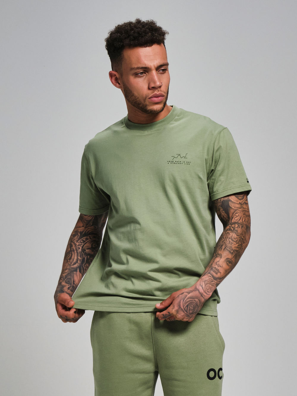 Футболка мужская ORIGINAL CREATOR PATH T-SHIRT, Светло-зеленый