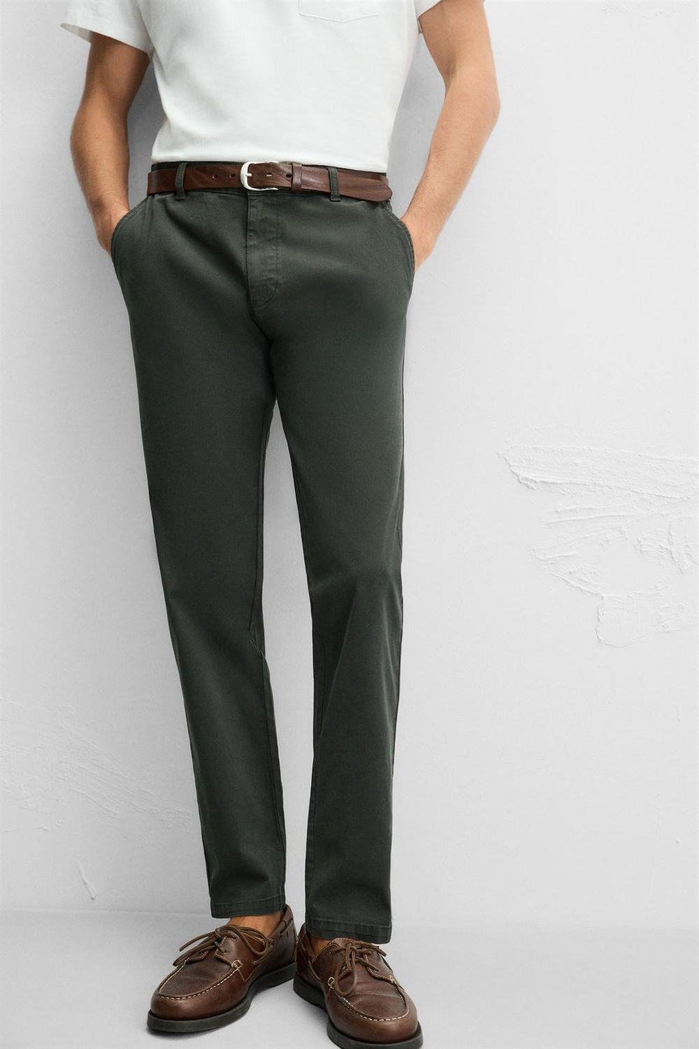 Брюки чинос skinny fit