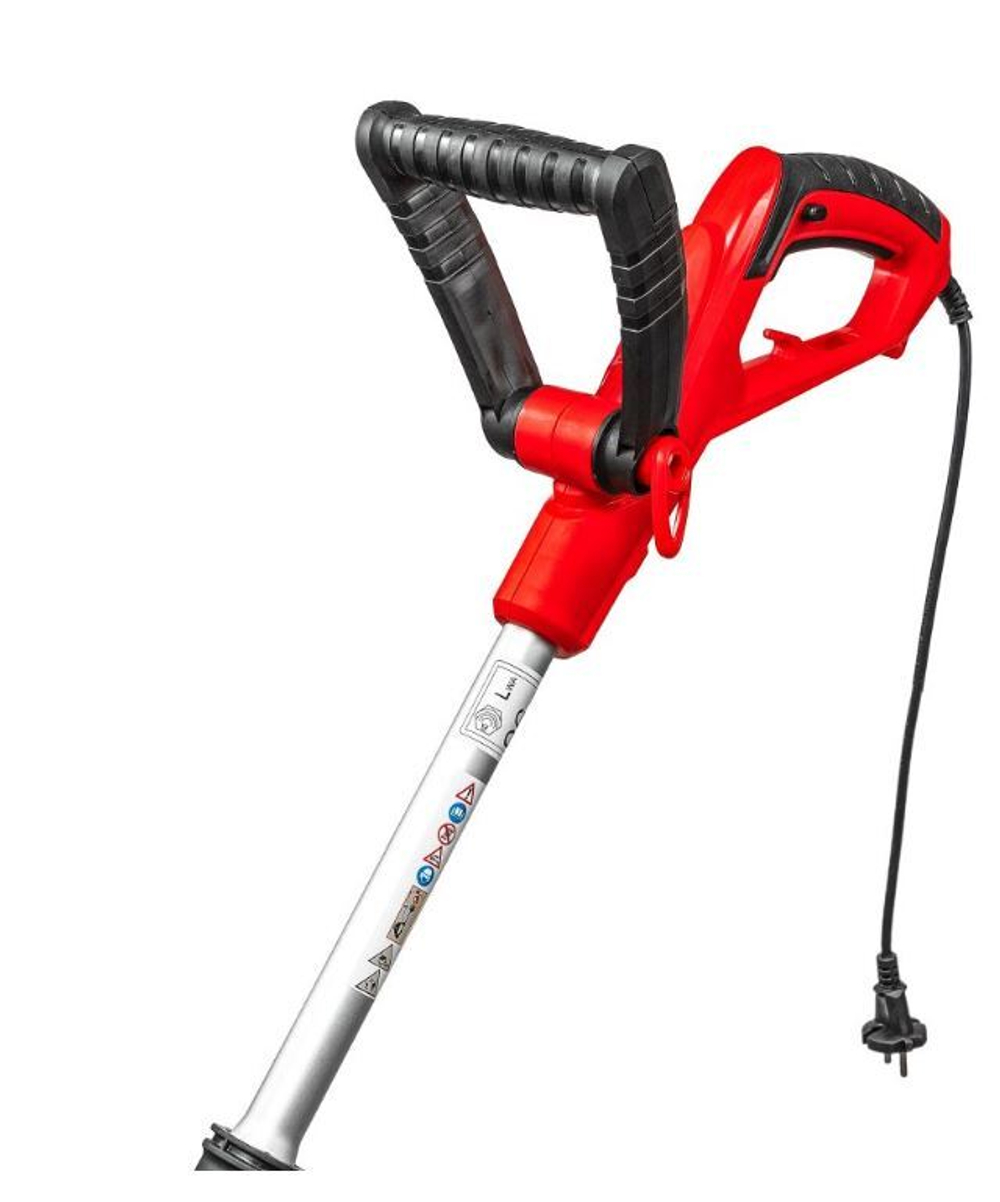 Триммер эл. PTR1000-EL (750Вт,телескоп. штанга, ширина скоса 300мм, 10000об/мин)