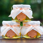 Бонбоньерка с медом на свадьбу, 140 грамм