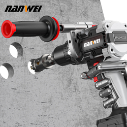 Аккумуляторный шуруповерт NANWEI NW-D5218C-6, 20 В, 180 Нм