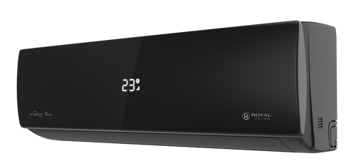 Внутренний настенный блок мульти-сплит системы Бриз Gamma Attica Nero RCI-ANF12HN на 35 м²