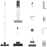 Моющий беспроводной пылесос Dreame Trouver K30 Mix White (Белый)