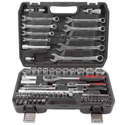 Набор инструментов 82пр. 1/2'', 1/4'' (6гр.) (4-32мм) MARSHAL M-4821-5