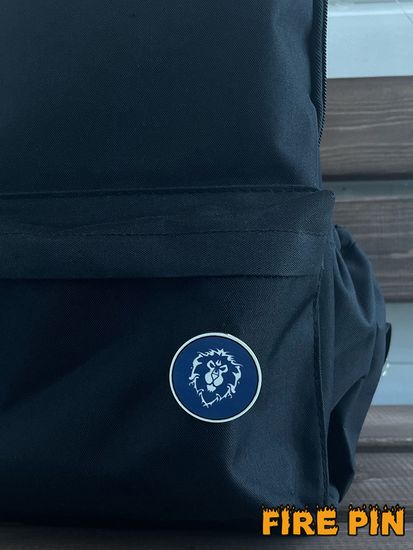 Значок деревянный (брошь) Альянс. Fire Pin