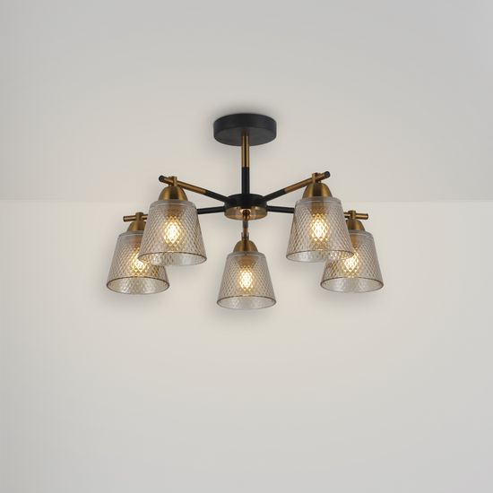 Люстра Freya FR4015PL-05BBZ