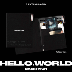 Альбом BAEKHYUN - Hello, World (Folder Ver.)