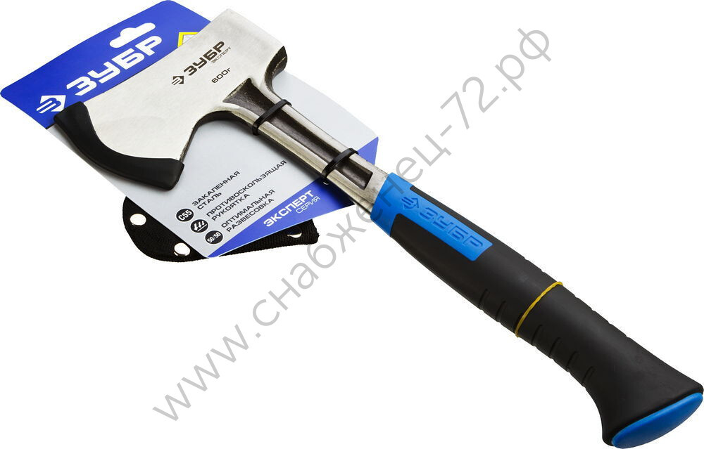 ЗУБР ТИТАН 600/980 г, 360 мм, Кованый туристический топор (20643-06)