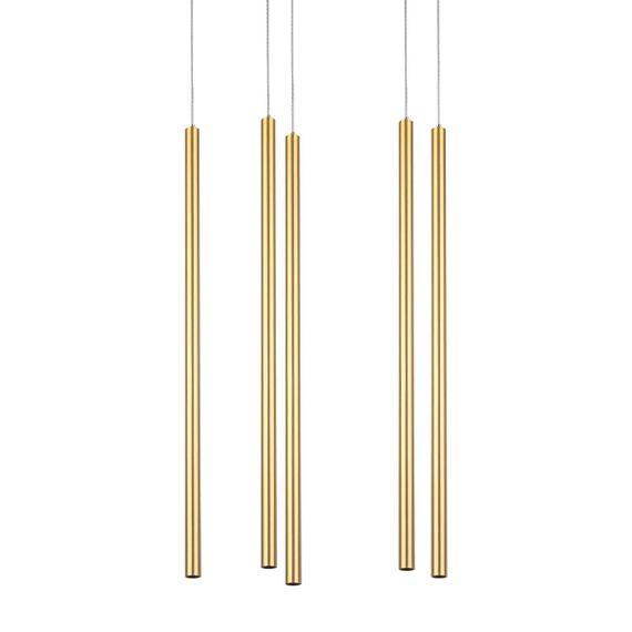 Комплект с подвесной люстрой Lightstar Tubo (574723+747333 (5шт) L5T747333