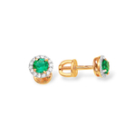 Серьги из золота 585 пробы