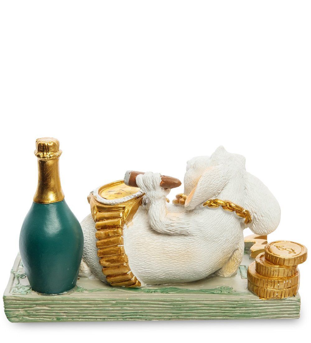 RV-764 Статуэтка Крыска «Чтоб все так жили» (W.Stratford)