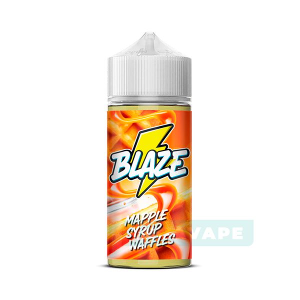 Купить Жидкость BLAZE - Mapple Syrup Waffles 100 мл