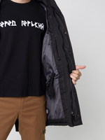 Парка зимняя Город Горький черная