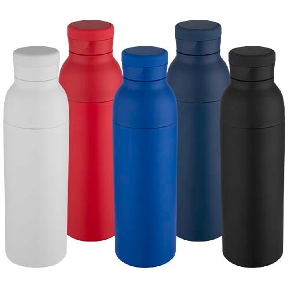 Illuminate бутылка-термос для воды с двойными стенками объемом 650 мл из переработанной нержавеющей стали, сертифицированной по стандарту RCS