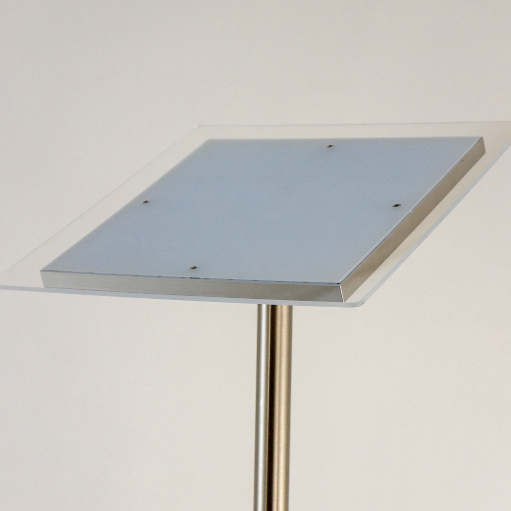 Citilux Харди CL802011 LED Торшер с диммером Матовый Хром