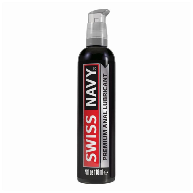 Анальный лубрикант Swiss Navy на силиконовой основе Silicone Based Anal Lubricant 118ml