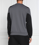 Худи EA7 - серый(6LPM19 PJ16Z)