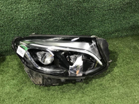Фара правая Mercedes GLC X253 (2015-2019) LED
