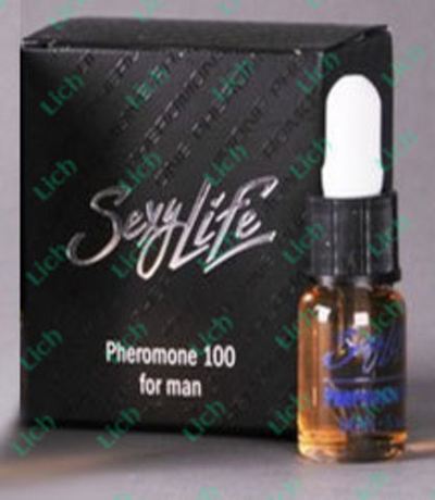Концентрат феромонов Sexy Life для мужчин (концентрация 100%), 5 мл.