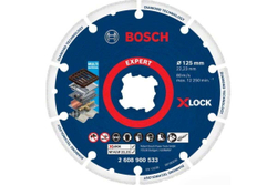 Диск алмазный по металлу X-LOCK (125х22 мм) Bosch 2608900533