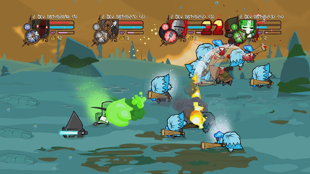 Castle Crashers & Pit People Bundle (для Xbox One/Series S/X, полностью на английском языке) [Цифровой код доступа]