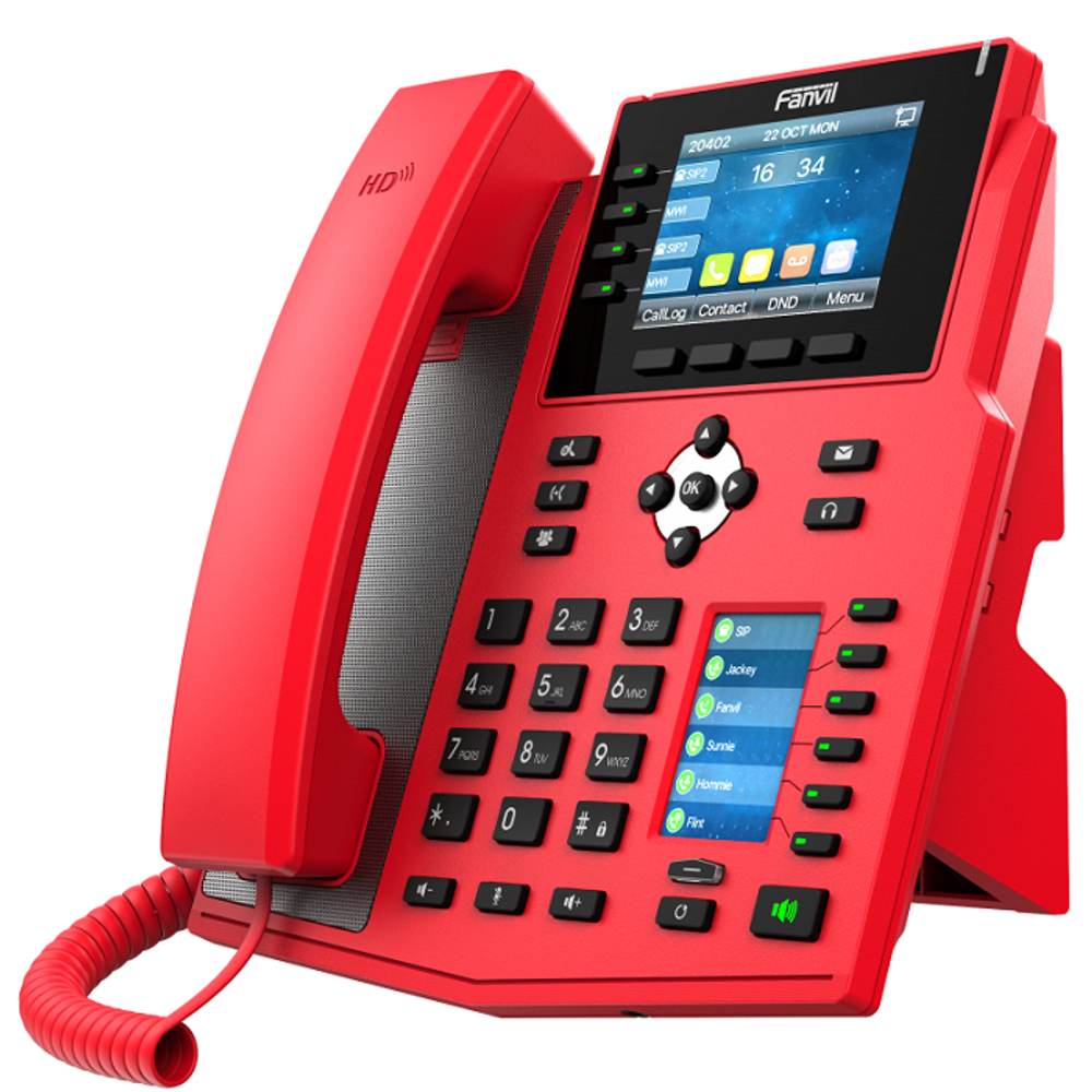 Телефон VoiceIP  Fanvil X5U-R