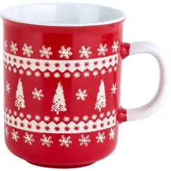 Fincan/Чашка/Cup Yeni il Qar dənəsi