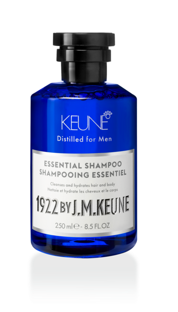 Шампунь KEUNE 1922 Essential Shampoo универсальный для волос и тела - 250 мл.