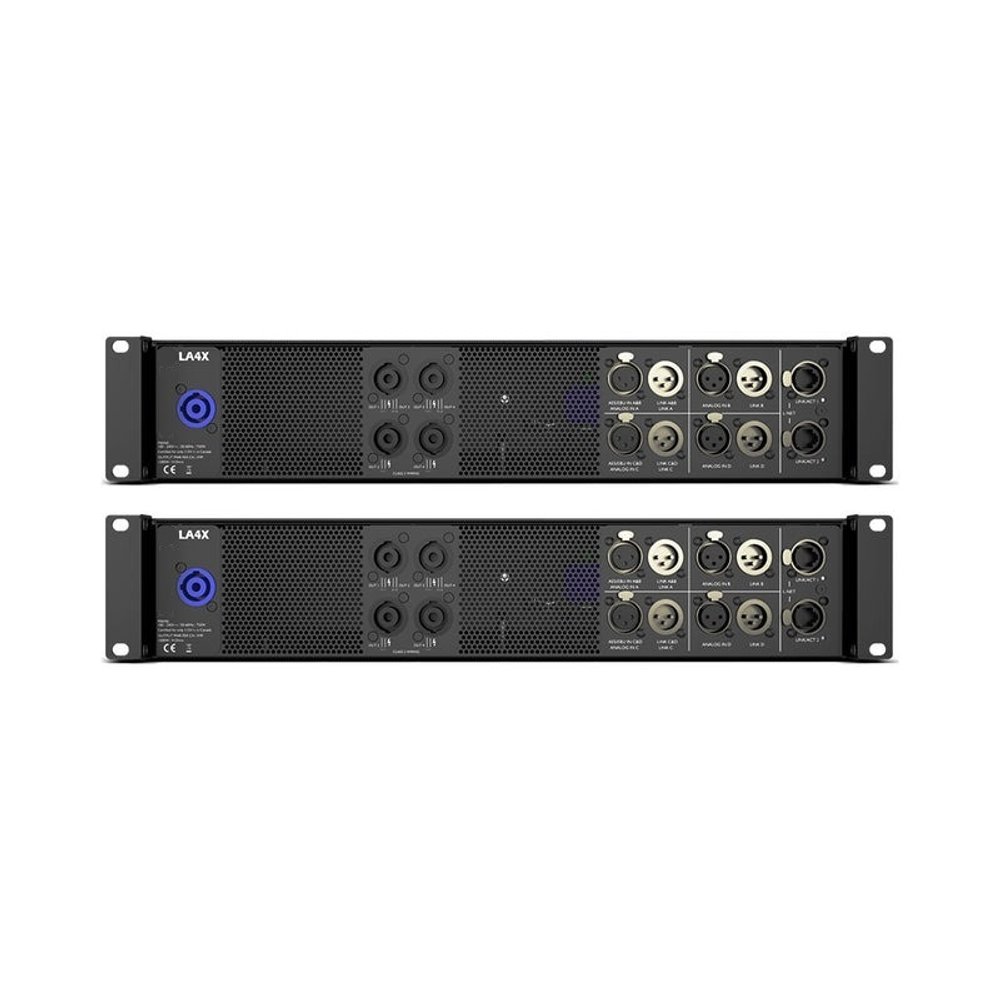 LA4X Усилитель мощности, 4х1000 Вт (Copy)