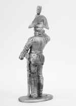Оловянный солдатик Трубач Орденского кирасирского полка, 1802-1803 гг