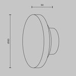 Настенный светильник (бра) Maytoni MOD437WL-L5BG3K