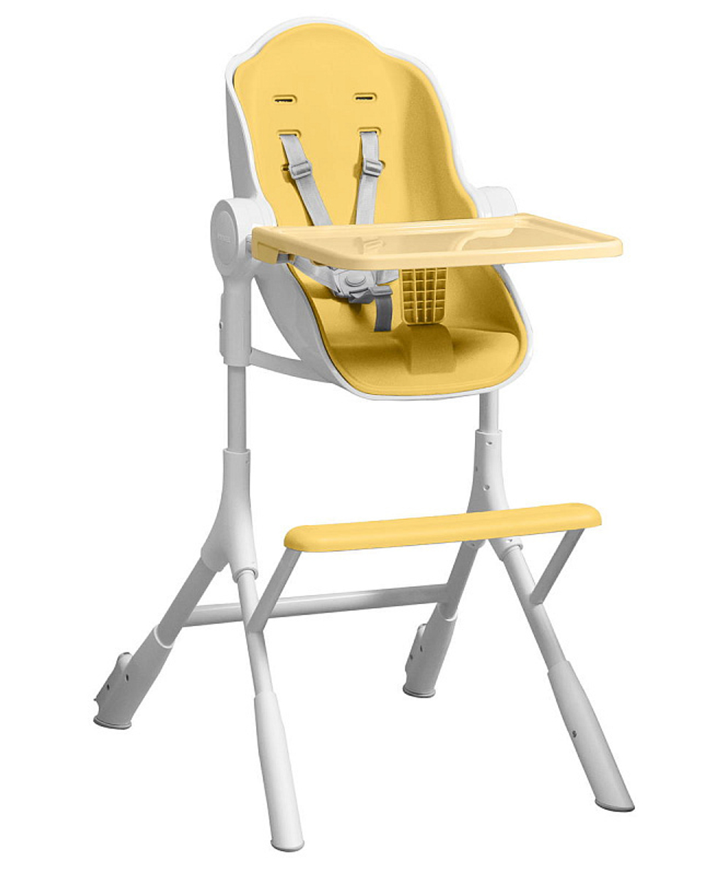 Стульчик для кормления Oribel Cocoon Z Жёлтый лимон