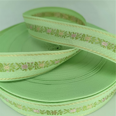 Тесьма жаккард, ш. 2,5 см