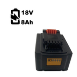 Black&Dacker 18 li 8Ah 21700