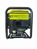 Инверторный генератор ET-POWER ET1100i