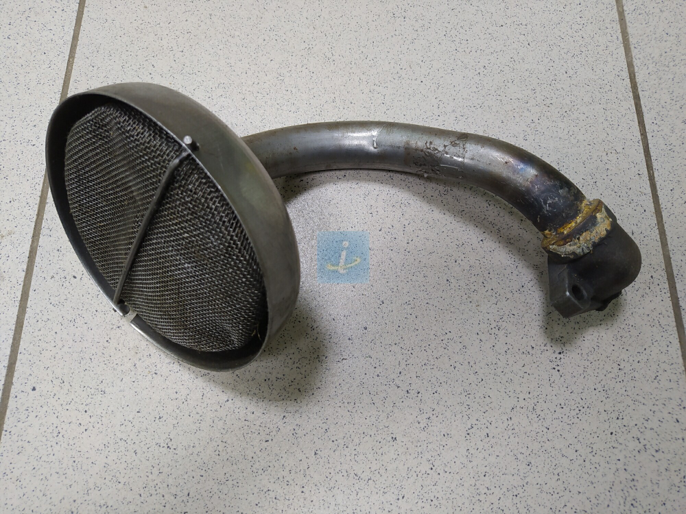 Трубка всасывающая масляного насоса 238В-1011398-Б4