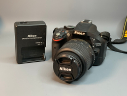 Nikon D5200 kit 18-55mm 3.960 кадров