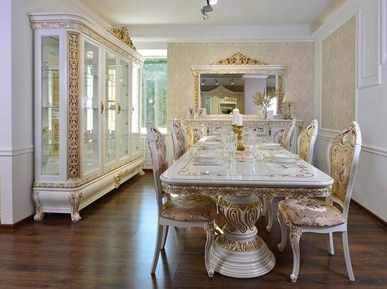 Комод АЛСУ с зеркалом