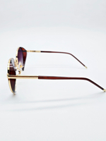 91004353 (2609 140 зол-кор) Солнцезащитные очки