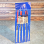 Набор надфилей с алмазным покрытием 5шт, 140мм, рабочая длина 50мм