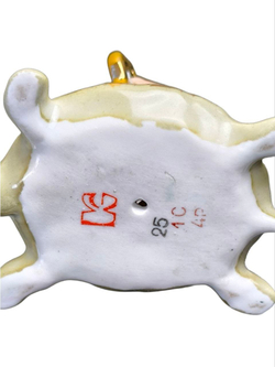 Фарфоровая статуэтка "Буратино и Тортилла" КЭКХЗ