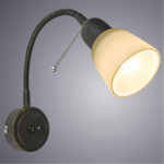 Настенный светильник Arte Lamp LETTURA A7009AP-1BR